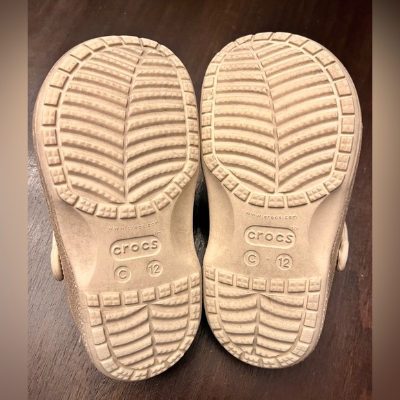 Crocs Kids Classic Clog - glitter beige - Picture 10 of 10